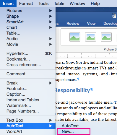 insert watermark in word for mac 2011
